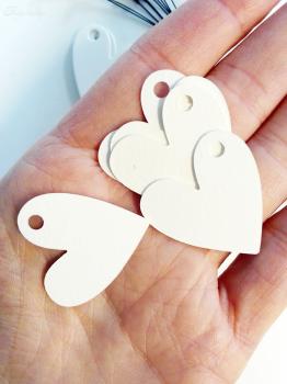 Herz Geschenkanhänger Karte